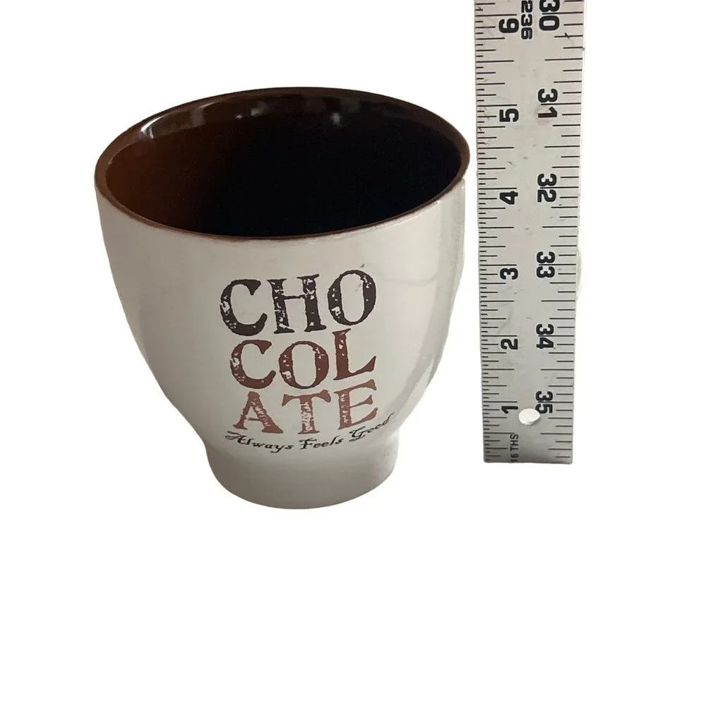 Chocolate Mug By Pier 1 Imports 4